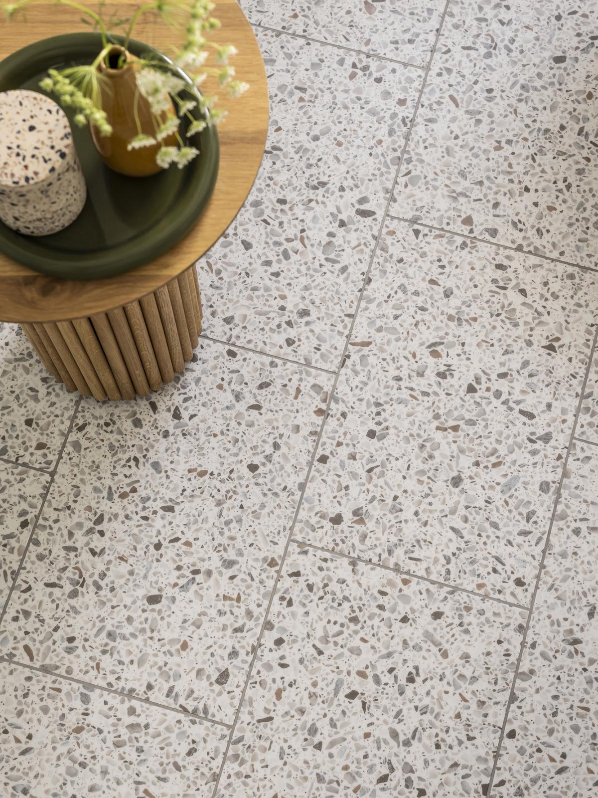 Vesper: Beautifully designed LVT Terrazzo from the Amtico Spacia
